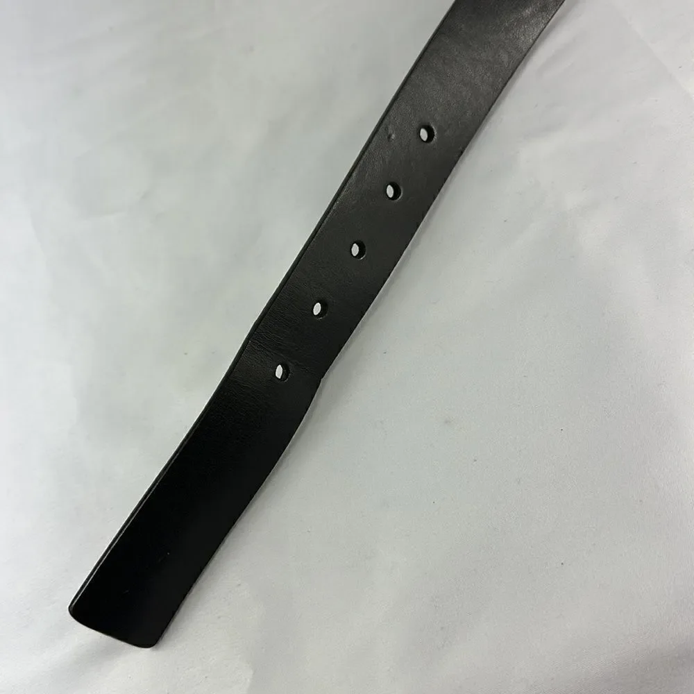 Calvin Klein Black And Dark Brown Reversible Belt